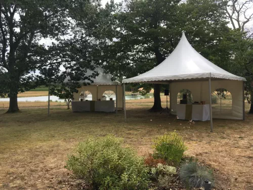 Gîtes et salle de réception en bord de Loire