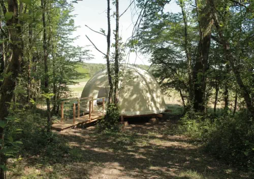 Hébergements périgourdins insolites