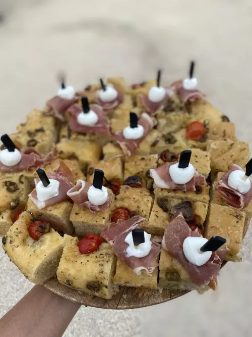 Brasero et cuisine raffinée dans l'Isère