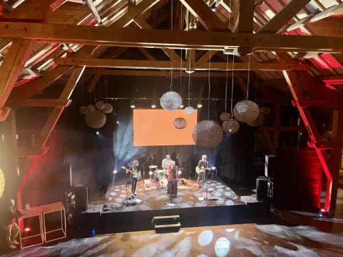 Son, lumière, scène et video à Lille