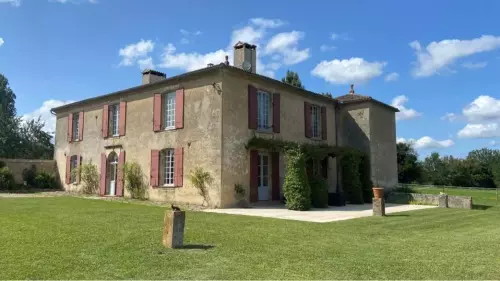 Domaine séminaire résidentiel Gironde, caractère XVIIIe