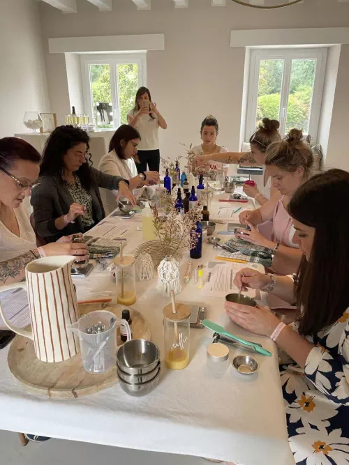 Ateliers DIY produits cosmétiques et ménagers à proximité d'Angers