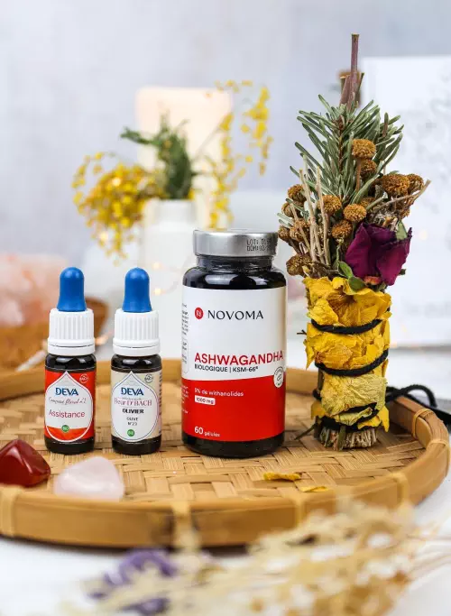 Box de produits bien-être