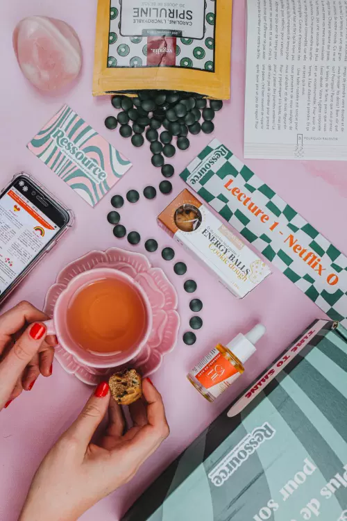 Box de produits bien-être