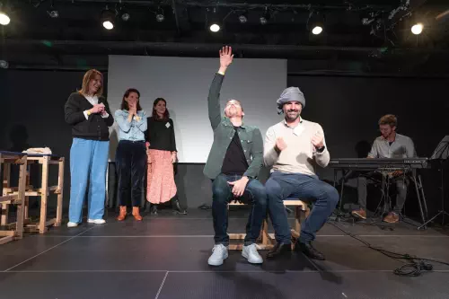 Spectacle improvisé et créatif des Hauts-de-France