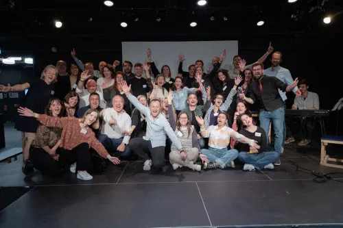 Spectacle improvisé et créatif des Hauts-de-France