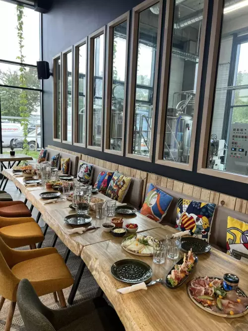 Salle de séminaire et rooftop végétalisé à Mérignac