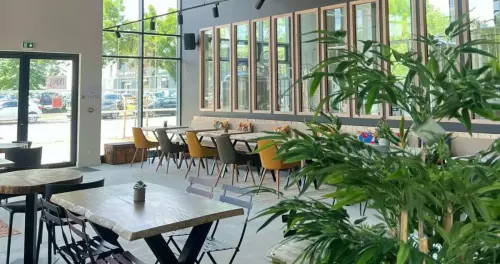 Salle de séminaire et rooftop végétalisé à Mérignac