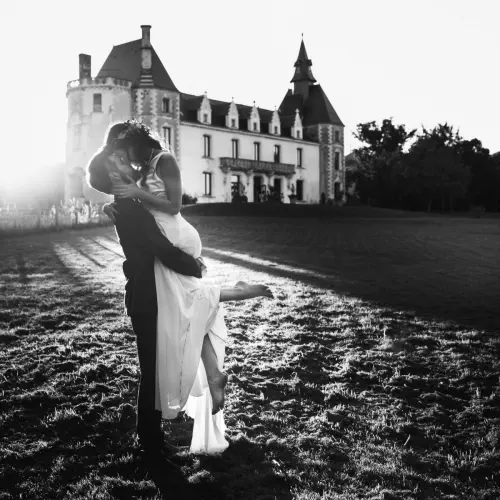 Château près de Nantes