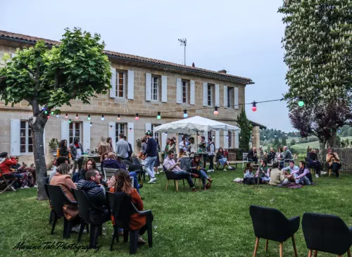 Concerts et dégustation des vins de Bordeaux