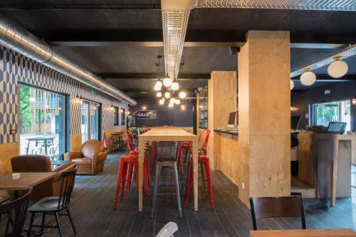 Hôtel engagé et design à Lille