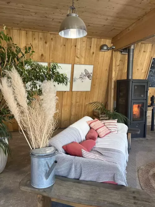 Ferme aux portes de la ville de Paris