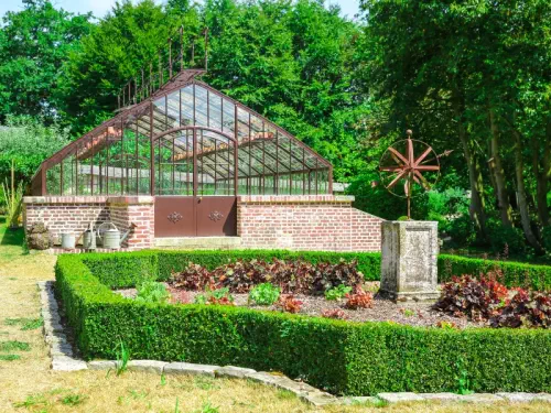 Château champêtre proche de Rouen