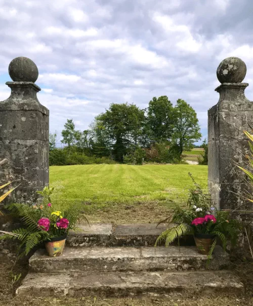 Château dans le Béarn