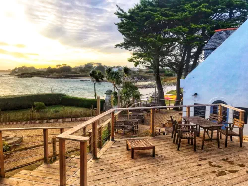 Écogîtes sur l'île de Batz en Bretagne