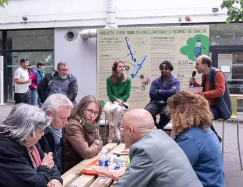 Modérateur tables rondes transition écologique Paris