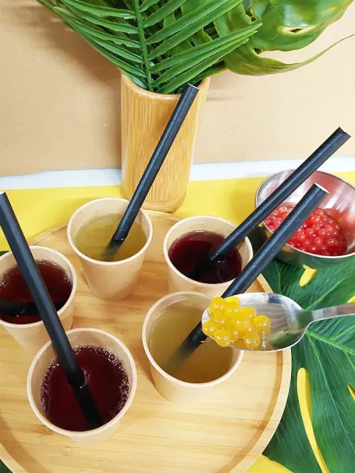 Stands de jus de fruits