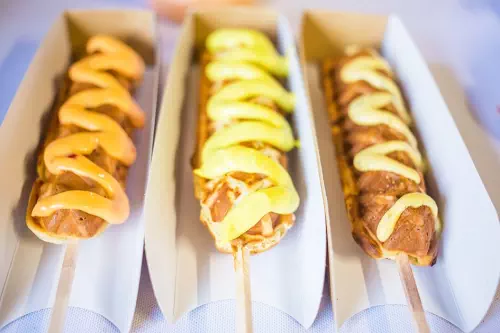 Stands d'animations culinaires ludiques