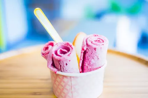 Stands de plaisirs sucrés 