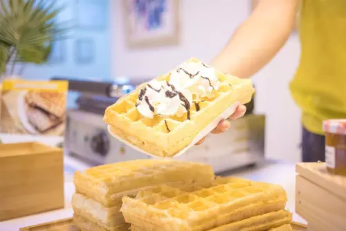 Stands de plaisirs sucrés 