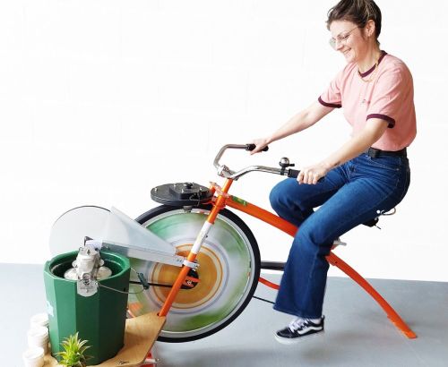 Vélo à glaces