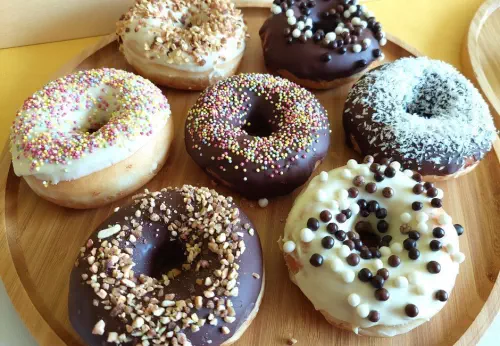 Stands de plaisirs sucrés 