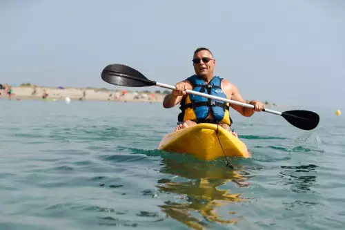 Plage privée et activités nautiques à Argelès-sur-Mer