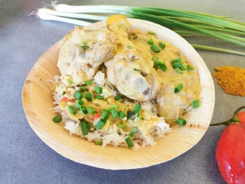 Foodtruck créole autour de Bordeaux