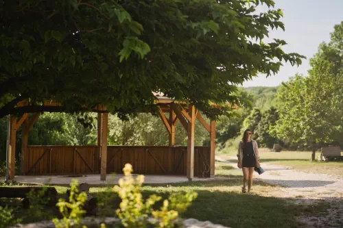 Activités originales au sein d'un centre écologique drômois