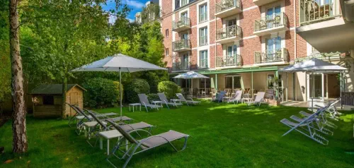 Résidence hôtelière avec spa à Deauville