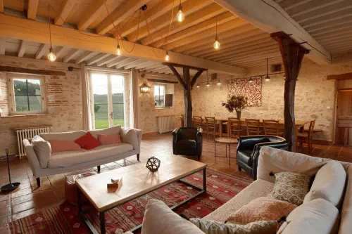 Gîte charmant et ses aménagements haut de gamme dans le Tarn