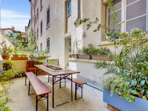 Canut lyonnais revisité avec charme