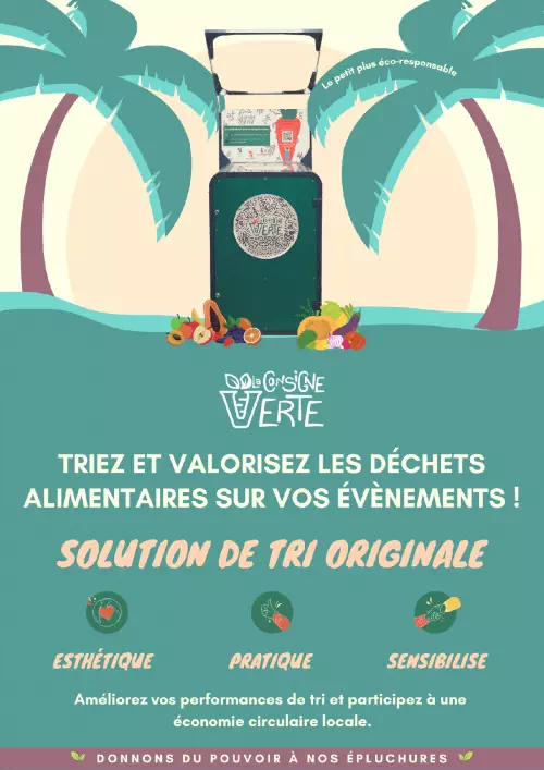 Location de bac de collecte de biodéchets