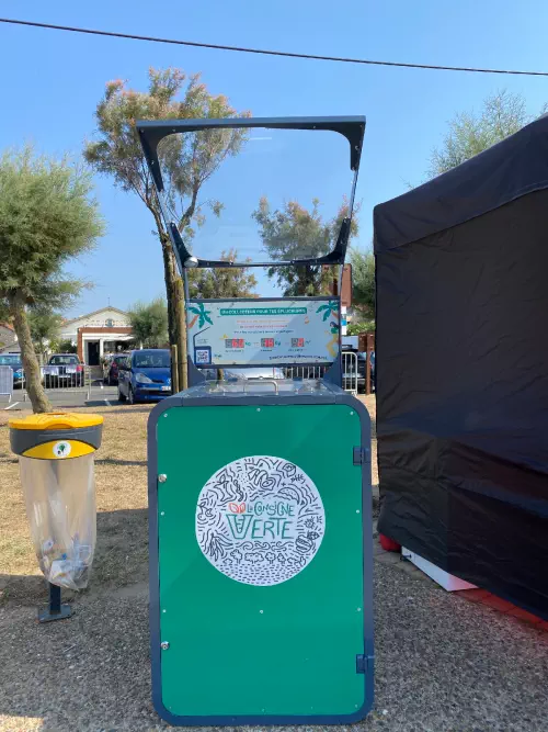 Location de bac de collecte de biodéchets