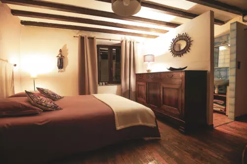 Chalet de groupe et sa salle de réception en Isère