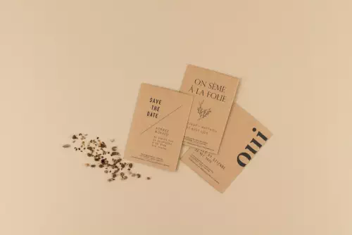 Sachets de graines à offrir