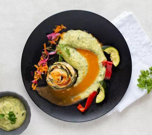 Cuisine gourmande et cosmopolite près de Strasbourg