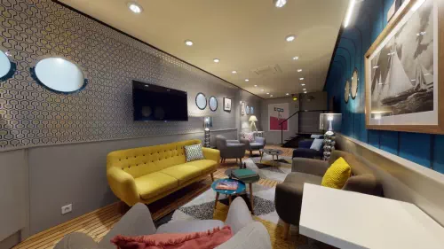 Espace coloré et original à Boulogne