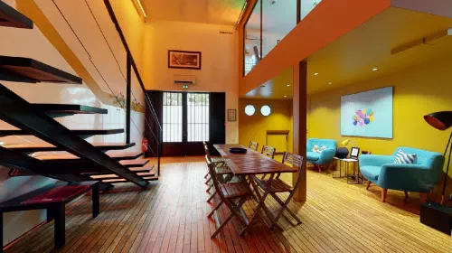 Espace coloré et original à Boulogne