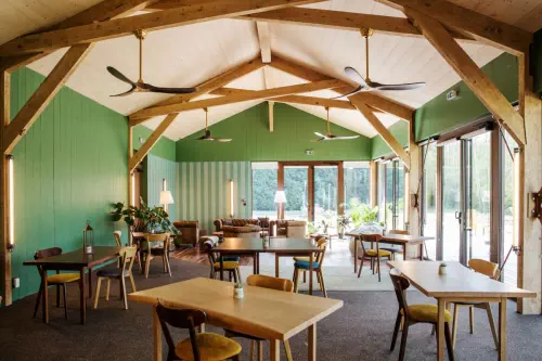 Cabanes en pleine nature près de Paris