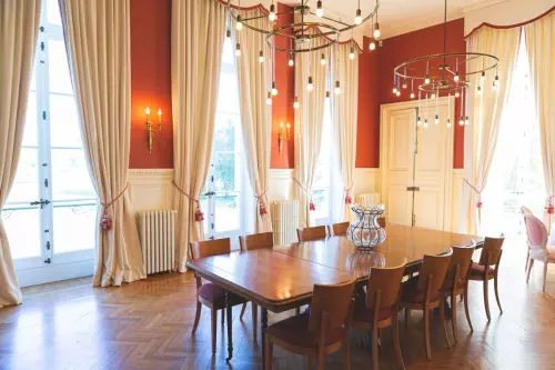 Domaine champêtre de prestige dans le Cher