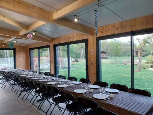 Domaine au vert et ses hébergements à proximité du Château de Chambord