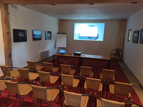 Charmant gîte de groupe et ses espaces réceptifs dans les Vosges