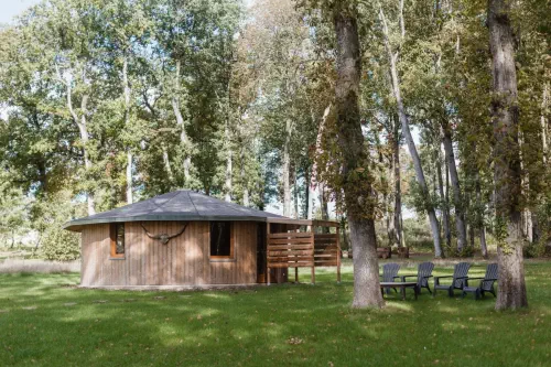 Domaine au vert dans l'Essonne