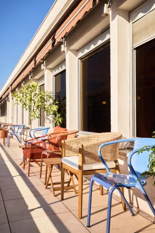 La terrasse