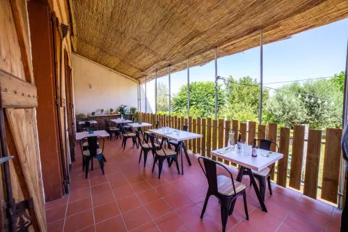 Restaurant végétarien privatisable aux portes de Toulouse