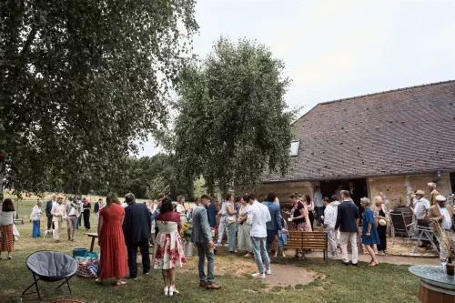 Demeure historique au vert dans l'Aisne