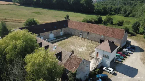 Demeure historique au vert dans l'Aisne