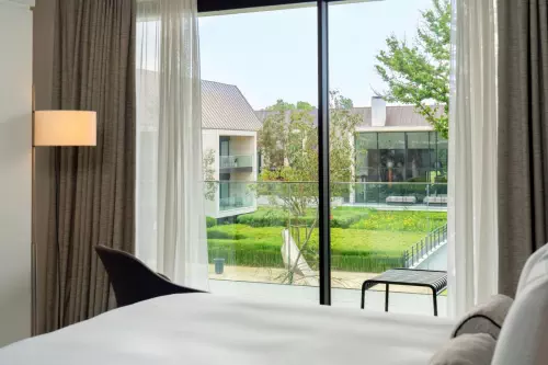 Domaine aux espaces variés au nord de Paris