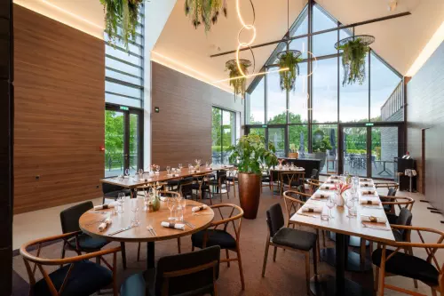 Domaine aux espaces variés au nord de Paris